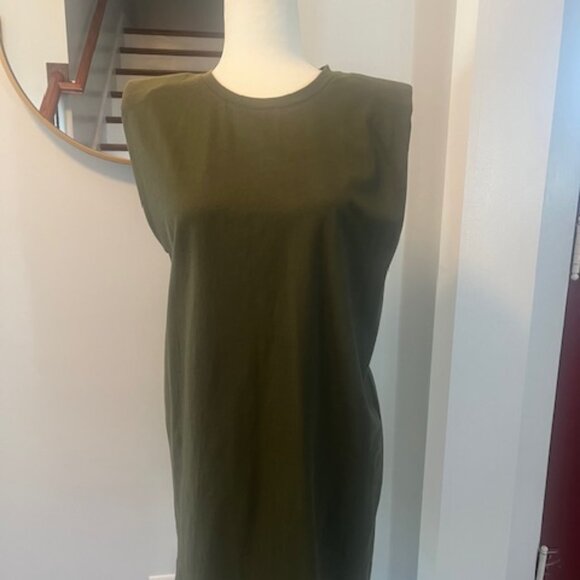 Sanctuary Shoulder Pad Dress - Size SM - Picture 3 of 8